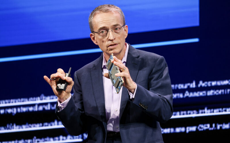 "Intel CEO Pat Gelsinger steps down after board loses confidence."