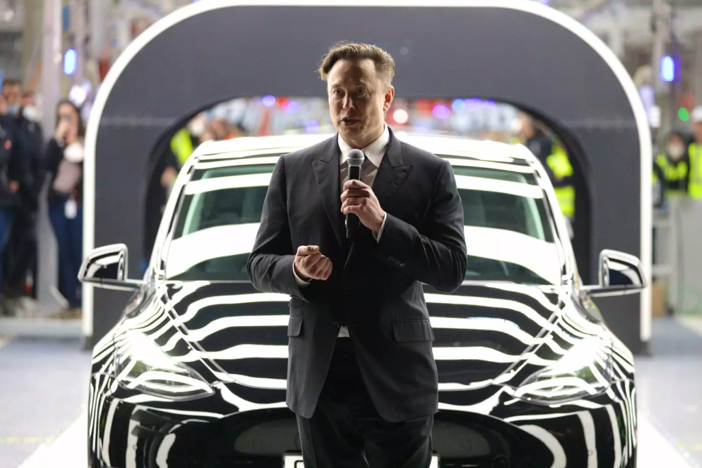 "Tesla CEO Elon Musk loses bid to reinstate his $56 billion pay package."
