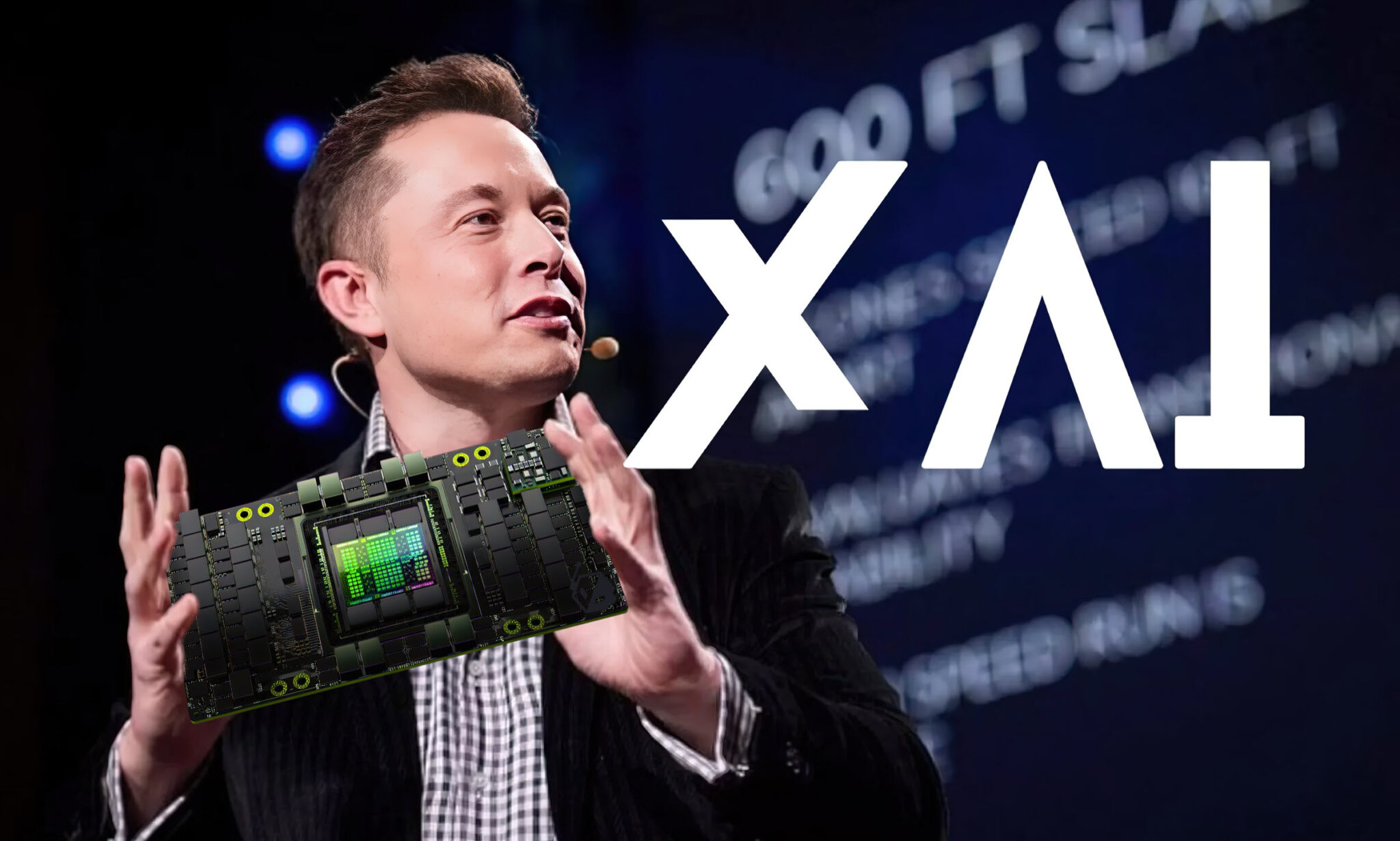 Elon Musk Computer Rack Elon Musk Reveals Tesla and xAI’s Ongoing Partnership with Nvidia and ...